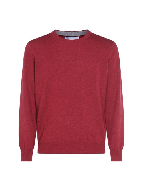 Maglia in cashmere Porpora BRUNELLO CUCINELLI | M2200100CSK75